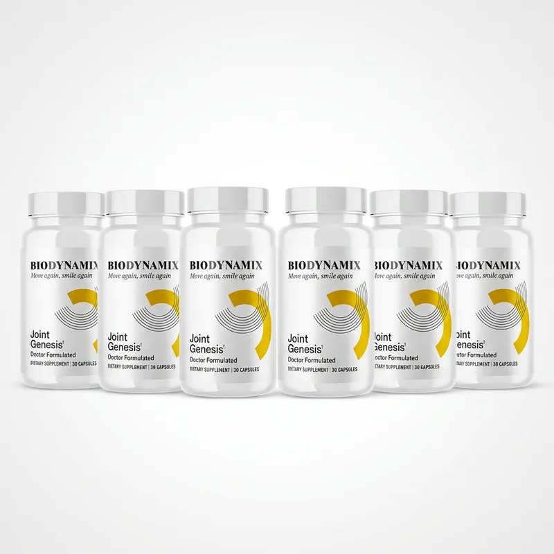 Six bottles of Joint Genesis