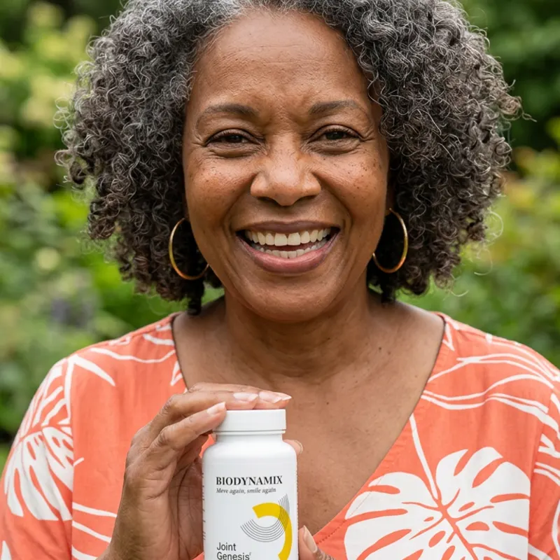 Linda R., age 63, holding Joint Genesis